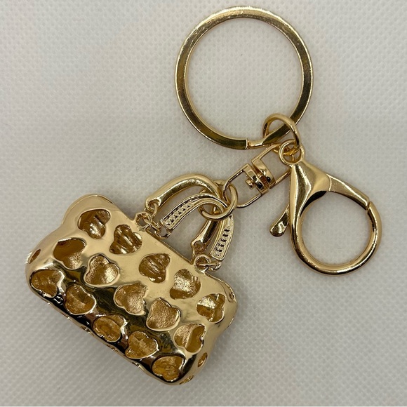 Mini Designer Handbag Bling Bag Charm - Picture 4 of 4